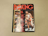BOXING February 1988 Magazine NO WAY OUT Mike Tyson Cover
