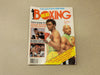 BOXING April 1986 Magazine Thomas Hearns and Marvin Hagler Cover