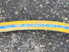 1" x 55 FT 400 PSI Yellow Air/Water Hose 