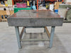 MOJAVE 48" x 48" x 8" Grade AA Granite Surface Plate w/ 9" Center Hole