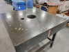 48" x 48" x 8" Grade AA Granite Surface Plate w/ 9" Center Hole