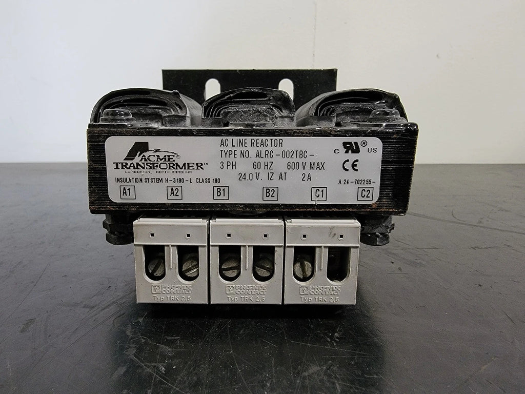ACME 2 Amp, 18.378 mH Line Reactor ALRC-002TBC 