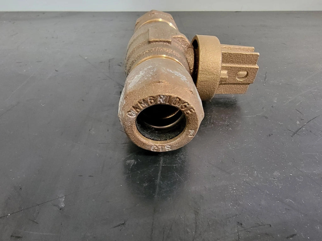 TYCO ELECTRONICS Full Port Compression Ball Valve