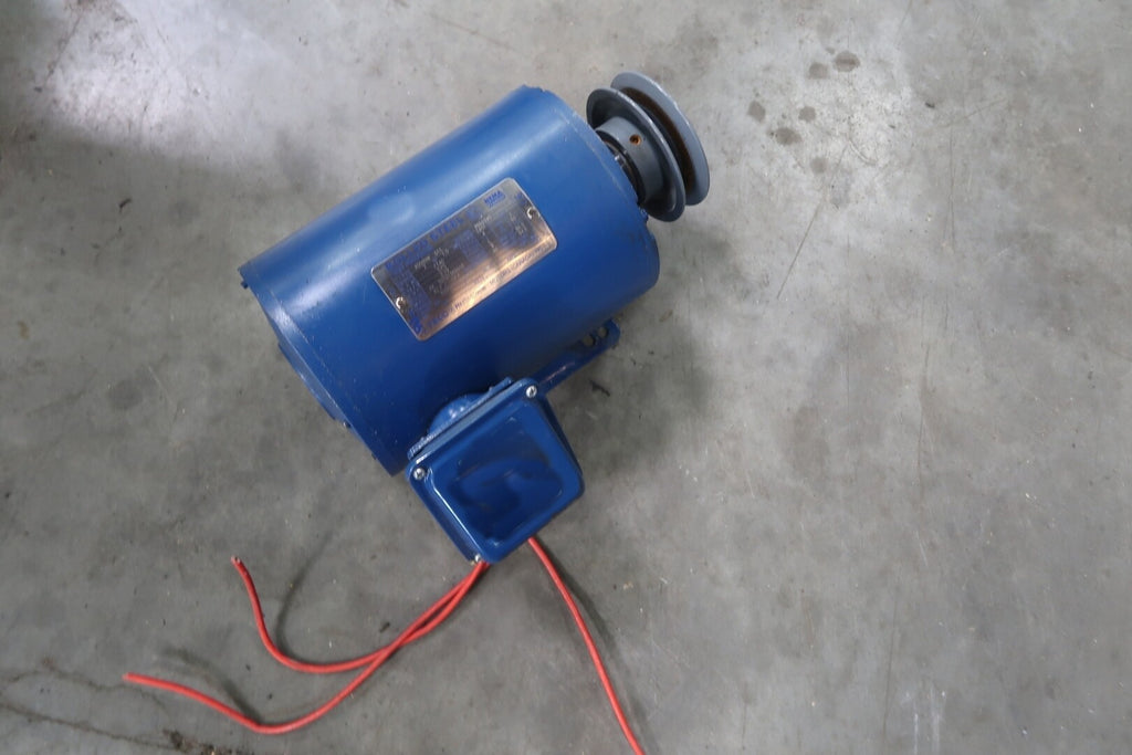 TECO 1.5 hp, 575 volts, 1740 rpm, 145T Electric Motor RD00245