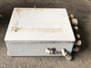 HOFFMAN Electrical Enclosure  20"x15"x6" w/ Terminals and Wiring