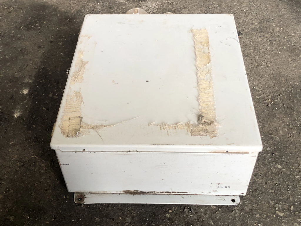 HOFFMAN Electrical Enclosure  20"x15"x6" w/ Terminals and Wiring