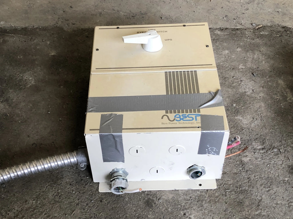 BEST 42A 250V External Transfer Switch SWE42-BBM