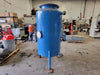 77" H x 30" Dia. Blue Pressure Tank w/ 24 VDC Level Switch