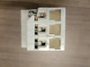 SIEMENS 25 Amp 3 Pole Circuit Breaker 5SX23-C25