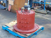 SHAFER 20 x 16 Rotary Vane Valve Actuator w/ Position Indicator Solenoid Valve