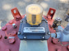 SHAFER 20 x 16 Rotary Vane Valve Actuator w/ Position Indicator Solenoid Valve