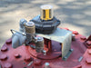 SHAFER 20 x 16 Rotary Vane Valve Actuator w/ Position Indicator Solenoid Valve