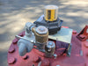 SHAFER 20 x 16 Rotary Vane Valve Actuator w/ Position Indicator Solenoid Valve