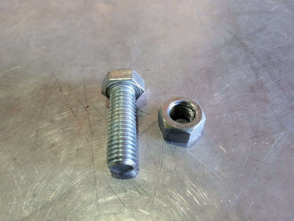 1/2" Hex Bolt & Nut