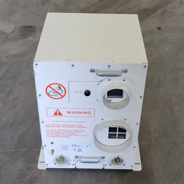 GENERAL ELECTRIC MRI Scanner Parts - Blower Cabinet MG6 No. 2121199-12