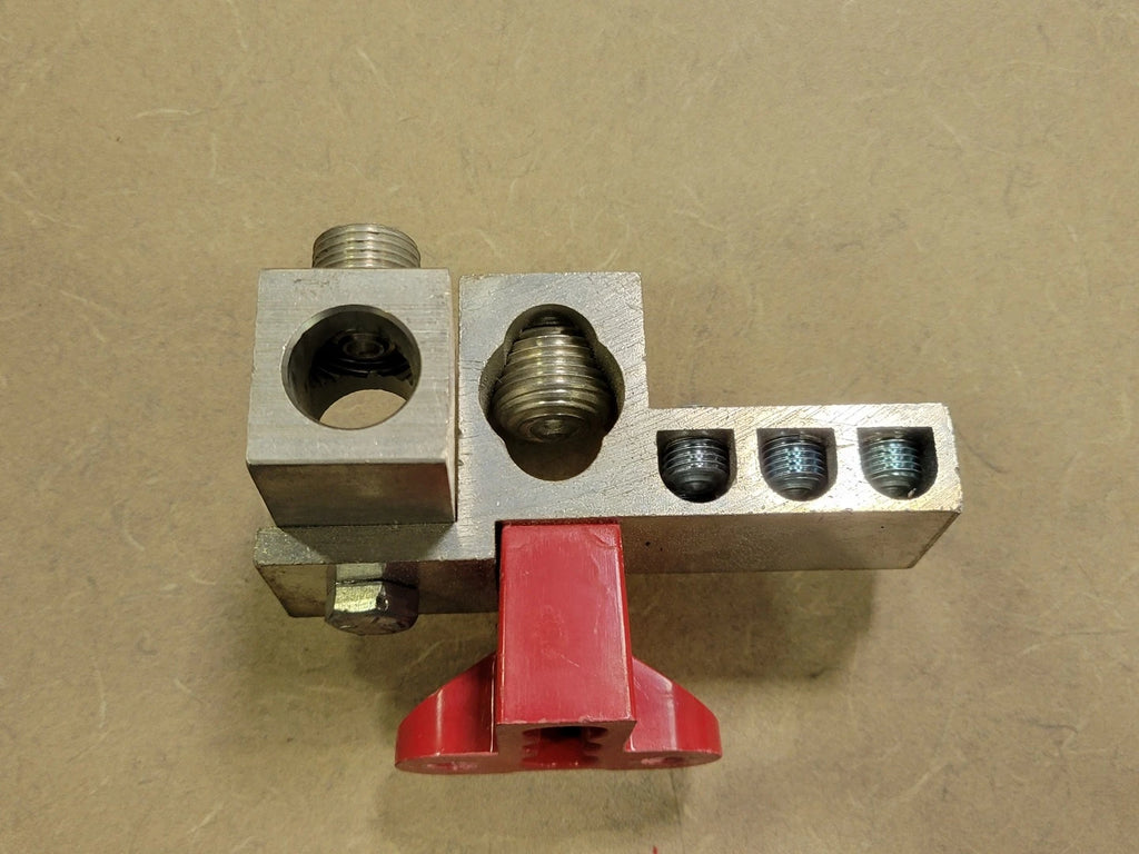 AC DANDY ST-400 Terminal Block Assembly 1/4 in Hole Mount w/ 1 Hole Mechanical Lug