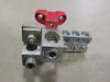 AC DANDY ST-400 Terminal Block Assembly 1/4 in Hole Mount w/ 1 Hole Mechanical Lug