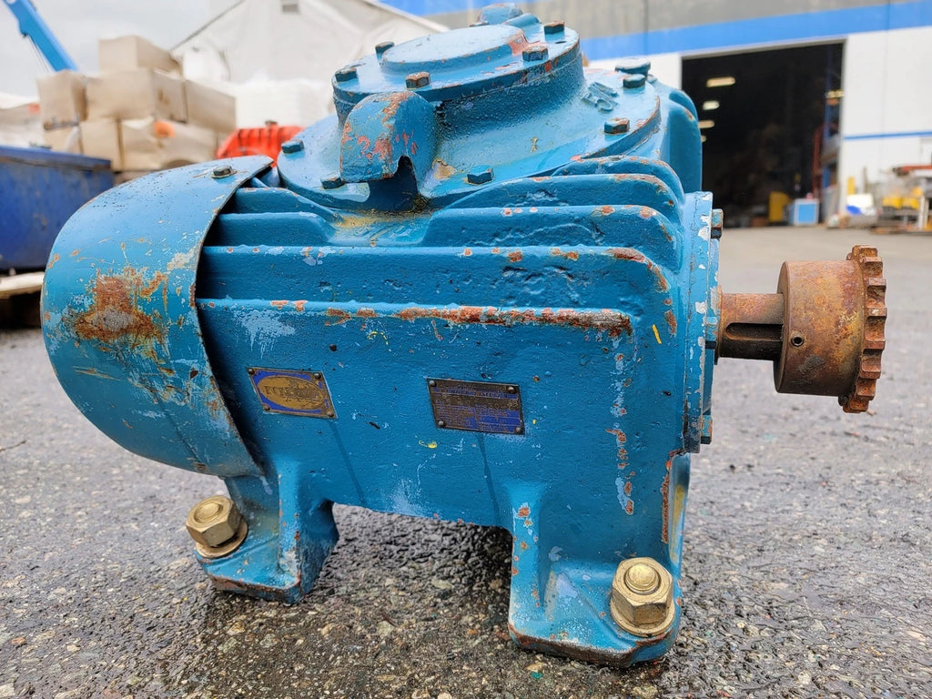 RENOLD LIMITED 30:1 Ratio Right Angle Gear Reducer WV