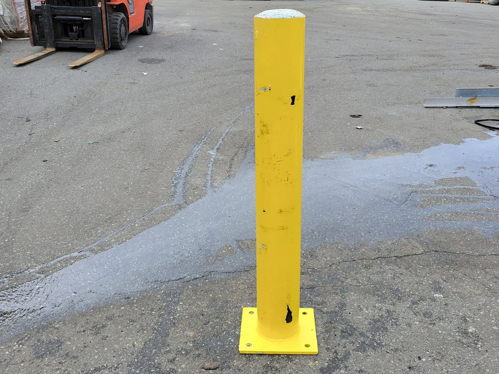4 ft Bolted Safety Bollard
