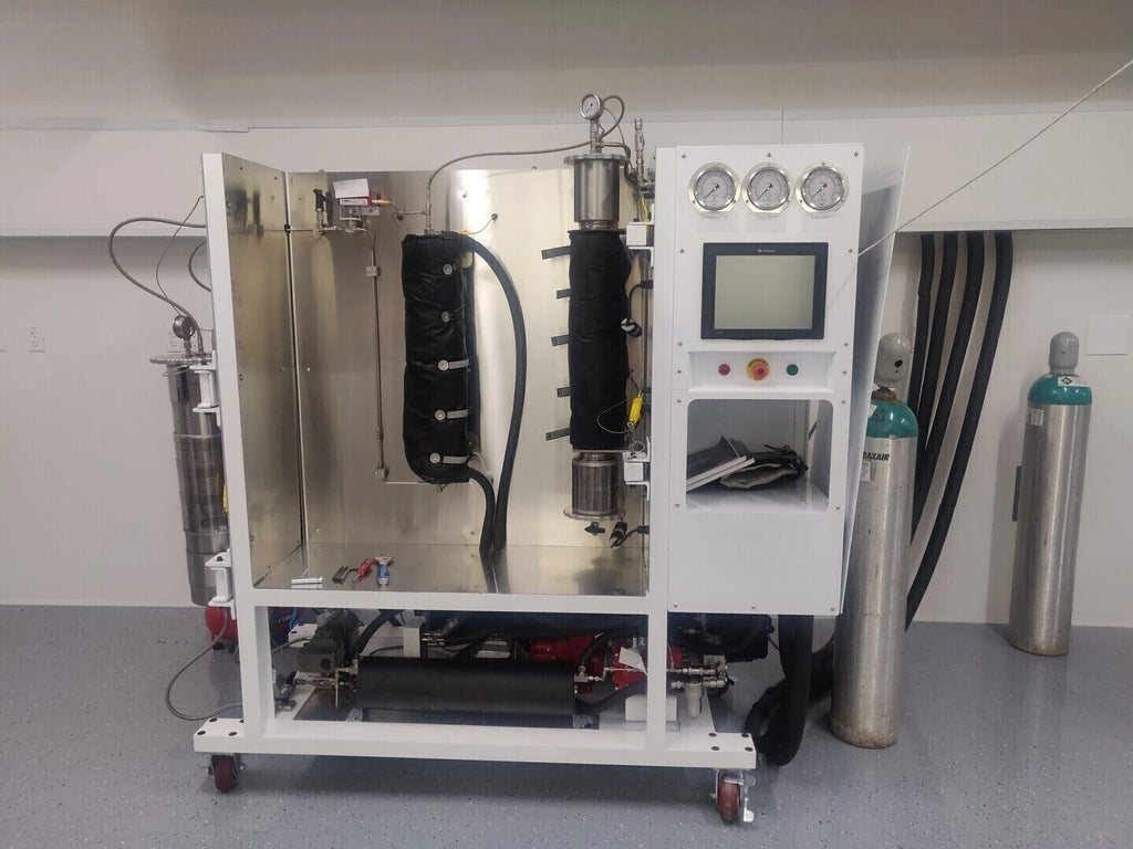 PURELINK Super/Sub Critical CO2 Extractor, Dual Vessel 2x5 L, w/ CO2 Chiller 