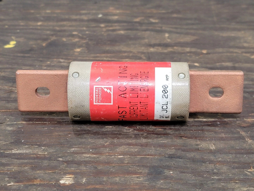 FEDERAL PIONEER 200 Amp Class J Current Limiting Fuse JCL-200