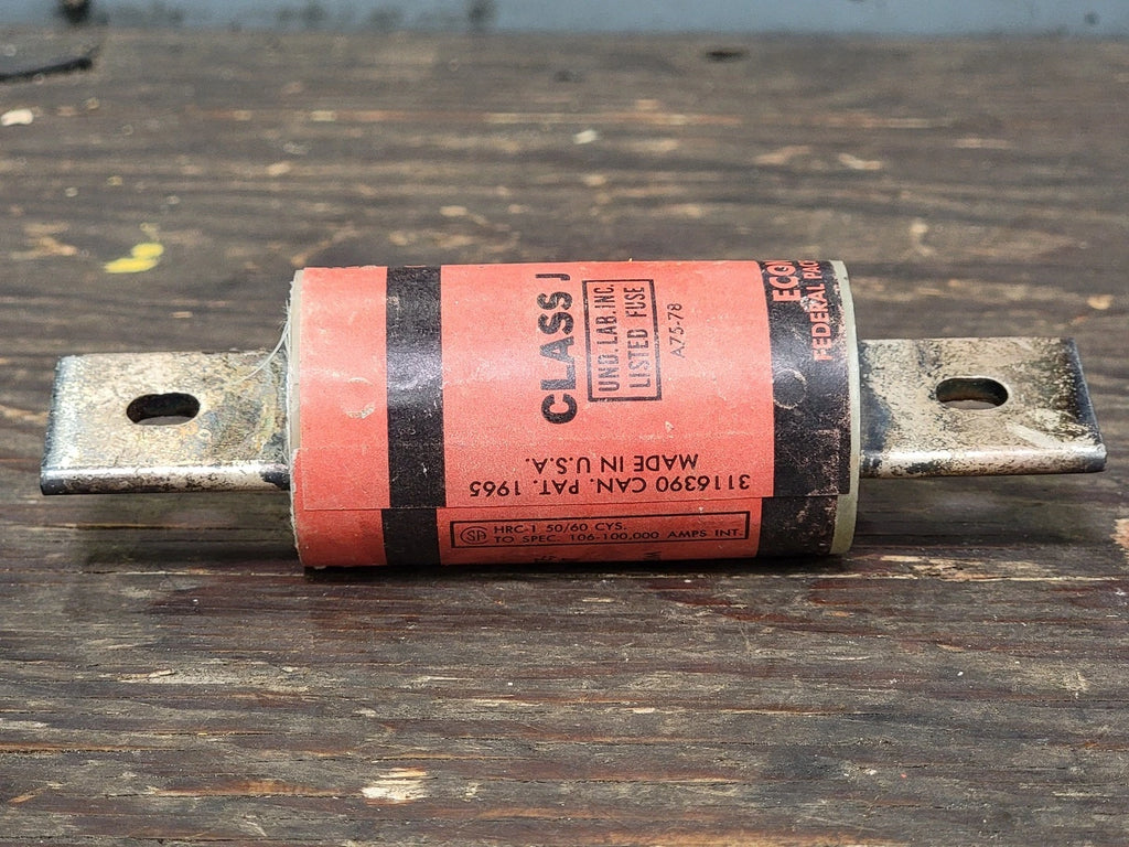 ECONOLIM 150 Amp Class J Current Limiting Fuse JCL-150