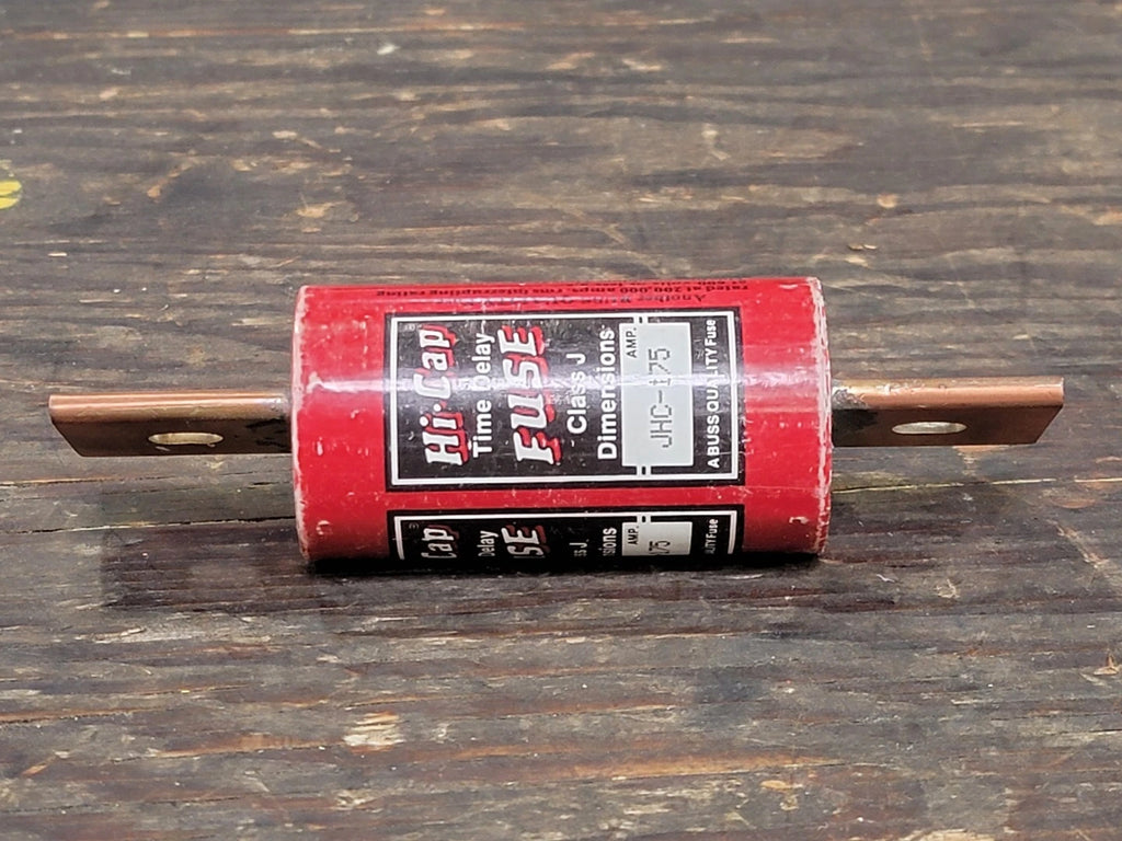 BUSSMANN 175 Amp Class J Time Delay Fuse JHC-175