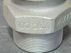 DIXON 2" MS26 Hose Shank x 2" Male NPT