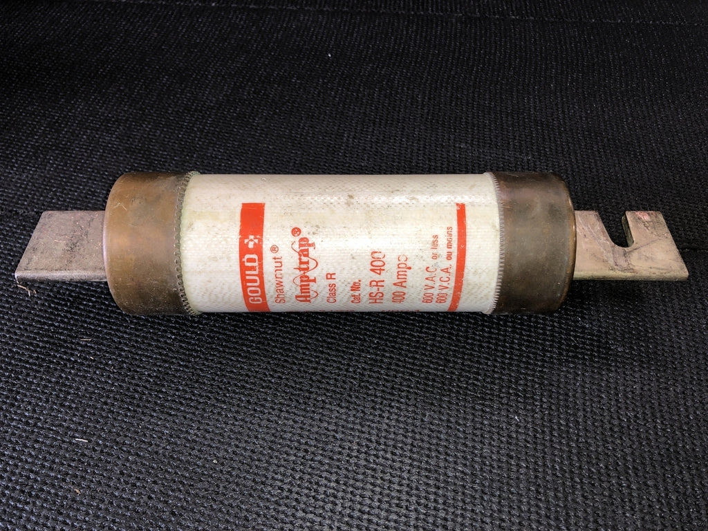 GOULD 400 Amp Class R Current Limiting Fuse HS-R-400