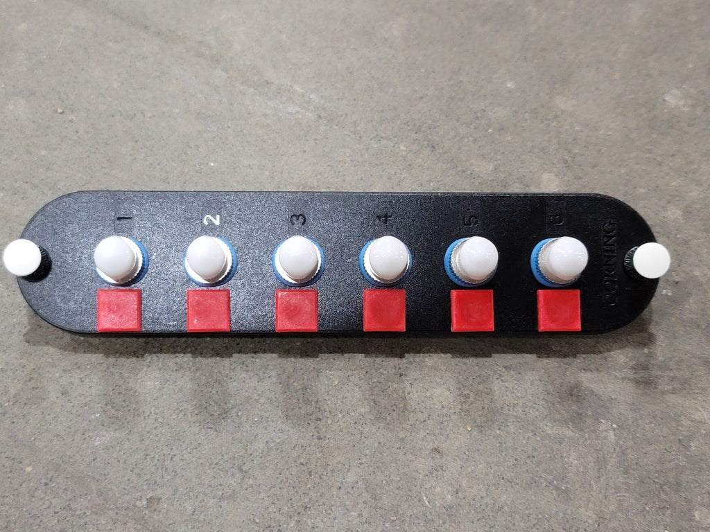 CORNING 6-Fiber ST-type CCH Connector Panels