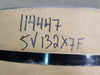 TB WOOD'S 7 Groove 5V Section Bushed Sheave 5V13.2X7-F