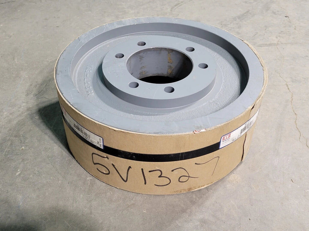 TB WOOD'S 7 Groove 5V Section Bushed Sheave 5V13.2X7-F