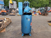 Two-Stage 5 hp Reciprocating Compressor, 17 cfm, 175 psi, w/ 83.2 Gal. Tank