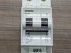 SIEMENS 20 Amp 2 Pole Circuit Breaker 5SX22-C20 