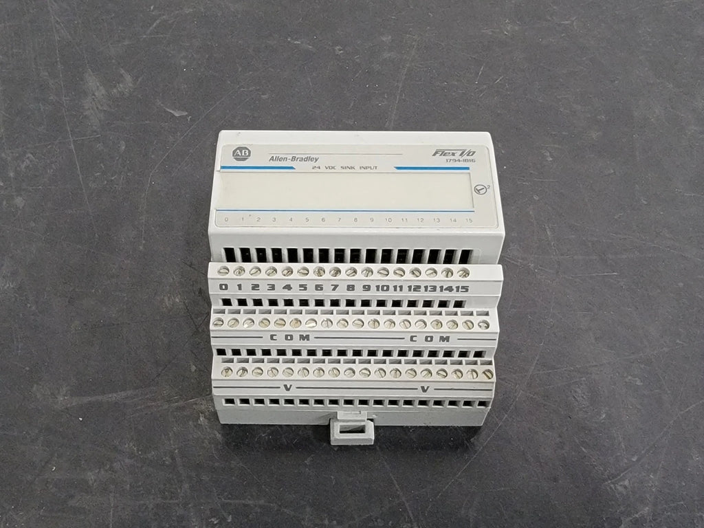 ALLEN-BRADLEY Flex I/O Input Module 24 VDC 16 Sink Input 1794-1B16