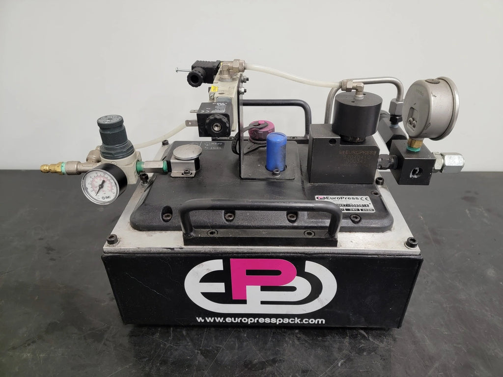 EURO PRESS PACK 280 bar Air-Hydraulic Pump MLP22MAX1-059581A