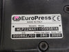 EURO PRESS PACK 280 bar Air-Hydraulic Pump MLP22MAX1-059581A