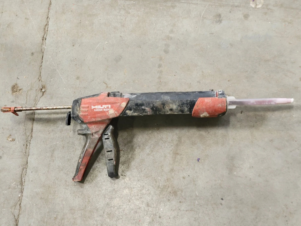 HILTI Manual Adhesive Epoxy Dispenser HDM 500
