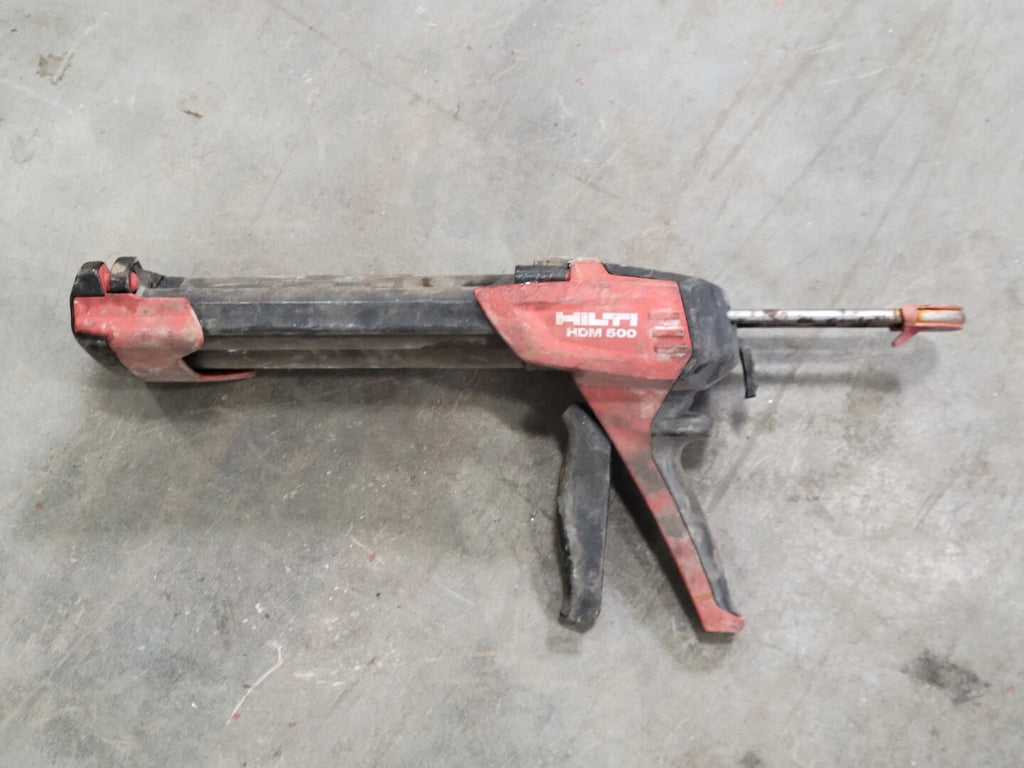 HILTI Manual Adhesive Epoxy Dispenser HDM 500