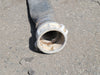 NEWLINE 3" x 52 ft Black Ribbed Layflat Water Discharge Hose 250 PSI NL2005-300