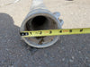 NEWLINE 3" x 52 ft Black Ribbed Layflat Water Discharge Hose 250 PSI NL2005-300