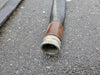 NEWLINE 3" x 50 ft Black Contractors Rubber Water Discharge Hose 150 PSI NL2113-300