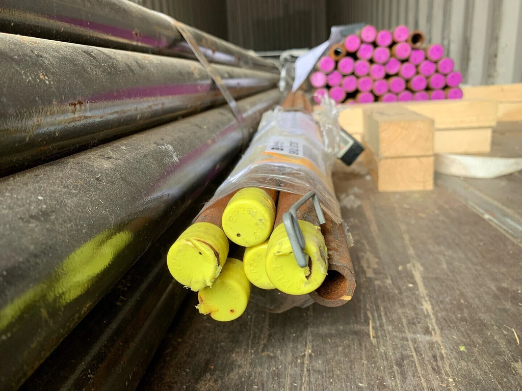 1/2" NPS, Schedule XS ASTM A335/ASME SA335 Gr. P22 Carbon Steel Pipe, 22.75ft.