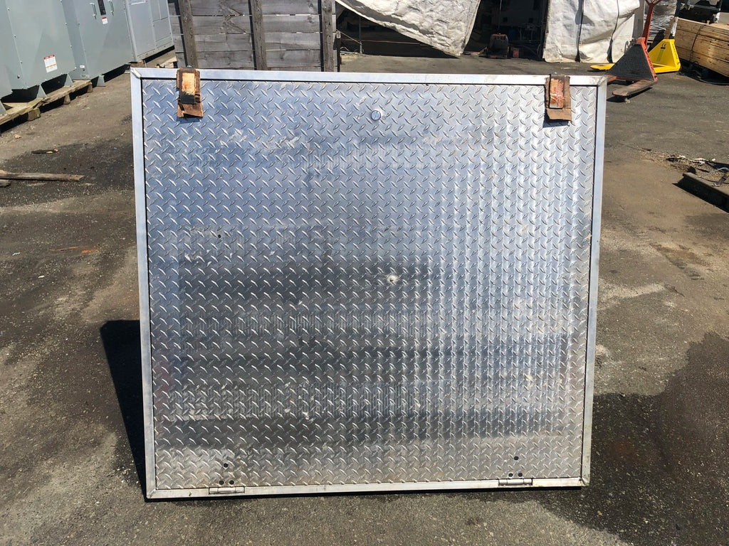 BIHL WIEDEMAN Aluminum Floor Access Door 42" x 42" w/ Drainage Channel Frame J-5AL H-20