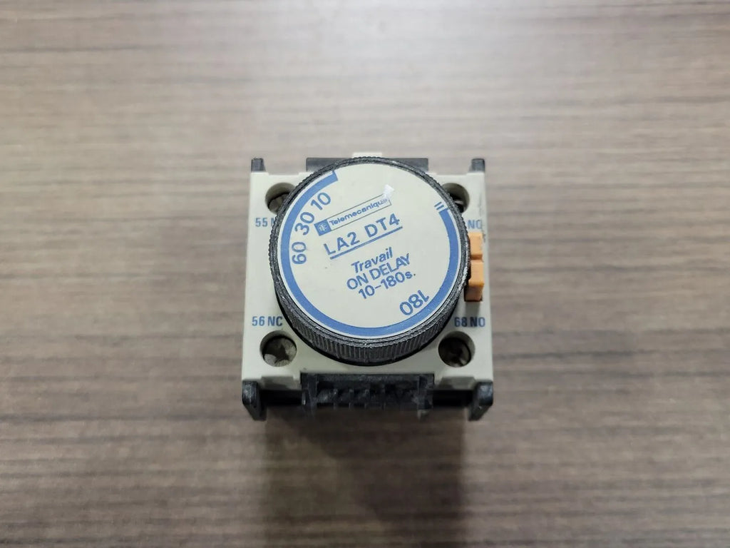 TELEMECANIQUE 10 Amp Time Delay Block LA2-DT4