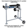 Stand for 5 Ton - 20" Log Splitter No. SS-5LSN