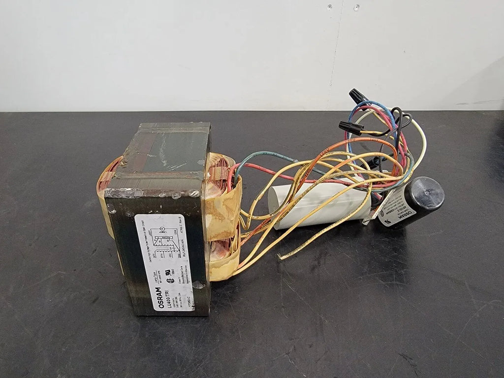 OSRAM 120 Volts 1 Lamp Magnetic Ballast w/ Ignitor and Capacitor LU400/TRI 