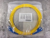 FIBER CONNECTION INC Single Mode SC-SC 2 Fiber 3 meter Patch Cord SM 9/125 No. RS202SCSC-3