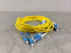 CORNING 2 m Fiber Optic Cable Patch Cord PC2LULUP-2-0