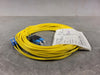 CORNING 10 m LC-LC OS2 Fiber Optic Patch Cable